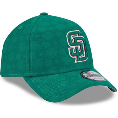New Era, Herren, Cap, 9Forty Cap - Saint Patricks Day San Diego Padres, Grün New Era, Herren, Cap, 9Forty Cap - Saint Patricks Day San Diego Padres, Grün