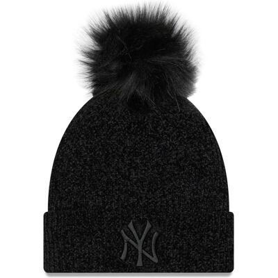 New Era, Damen, Mütze, Double Bobble Ny Yankees, Schwarz New Era, Damen, Mütze, Double Bobble Ny Yankees, Schwarz