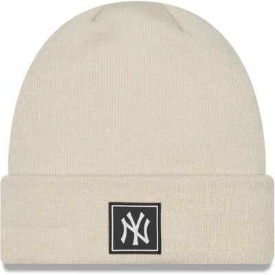 New Era, Herren, Mütze, Cuff Beanie New York Yankees, Beige New Era, Herren, Mütze, Cuff Beanie New York Yankees, Beige