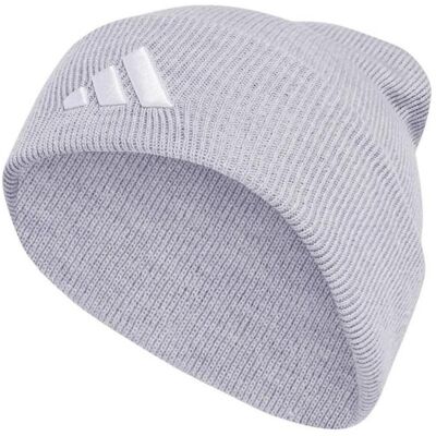 Adidas Herren, Mütze, Neue Logo-Mütze mit Bündchen, Grau, Weiss, Grau, (M/L) Adidas Herren, Mütze, Neue Logo-Mütze mit Bündchen, Grau, Weiss, Grau, (M/L)