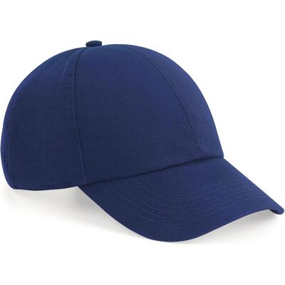 Beechfield, Unisex, Cap, EarthAware Organic Cotton Canvas Unstructured Cap, Blau, (One Size) Beechfield, Unisex, Cap, EarthAware Organic Cotton Canvas Unstructured Cap, Blau, (One Size)