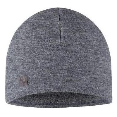 Buff, Unisex, Mütze, Merino Fleece Beanie Grey, Grau, (One Size) Buff, Unisex, Mütze, Merino Fleece Beanie Grey, Grau, (One Size)