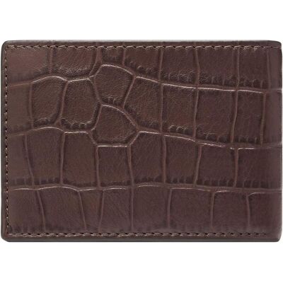 Fossil Herren, Portemonnaie, Derrick Bifold, Braun Fossil Herren, Portemonnaie, Derrick Bifold, Braun