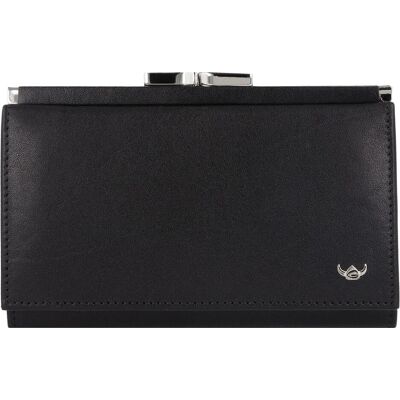 Golden Head, Unisex, Portemonnaie, Colorado Geldbörse RFID Leder 14,5 cm, Schwarz Golden Head, Unisex, Portemonnaie, Colorado Geldbörse RFID Leder 14,5 cm, Schwarz