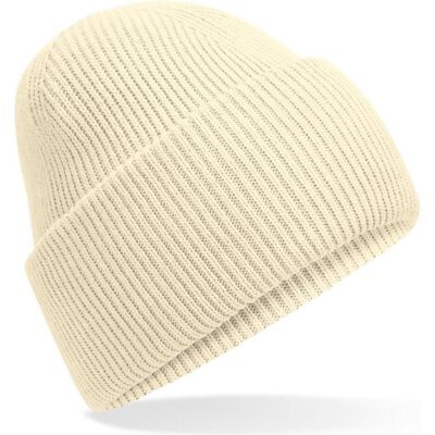 Beechfield, Herren, Mütze, Classic Engineered Deep Cuffed Beanie, Weiss, (One Size) Beechfield, Herren, Mütze, Classic Engineered Deep Cuffed Beanie, Weiss, (One Size)
