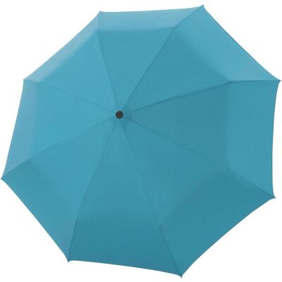 Doppler Manufaktur, Regenschirm, Oxford Carbonstahl Taschenschirm 31 cm, Türkis Doppler Manufaktur, Regenschirm, Oxford Carbonstahl Taschenschirm 31 cm, Türkis
