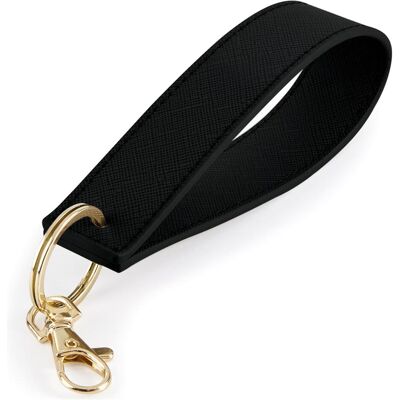 Bagbase, Unisex, Schlüsselanhänger, Schlüsselanhänger mit Schlaufe Boutique, Schwarz Bagbase, Unisex, Schlüsselanhänger, Schlüsselanhänger mit Schlaufe Boutique, Schwarz