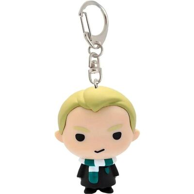 Schlüsselanhänger, HARRY POTTER - Porte-Clés - Chibi Draco Malfoy, Mehrfarbig Schlüsselanhänger, HARRY POTTER - Porte-Clés - Chibi Draco Malfoy, Mehrfarbig