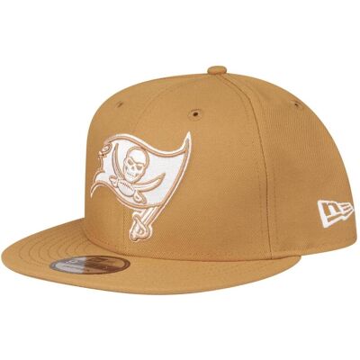 New Era, Herren, Cap, 9Fifty NFL Tampa Bay Buccaneers, Beige, (One Size) New Era, Herren, Cap, 9Fifty NFL Tampa Bay Buccaneers, Beige, (One Size)