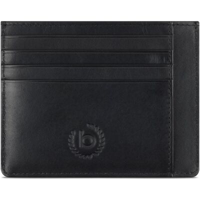 Bugatti Herren, Portemonnaie, Kartenetui, Schwarz Bugatti Herren, Portemonnaie, Kartenetui, Schwarz