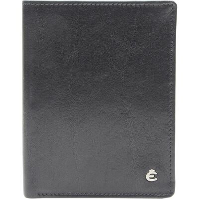 Esquire, Herren, Portemonnaie, Toscana Card Holder, Schwarz Esquire, Herren, Portemonnaie, Toscana Card Holder, Schwarz