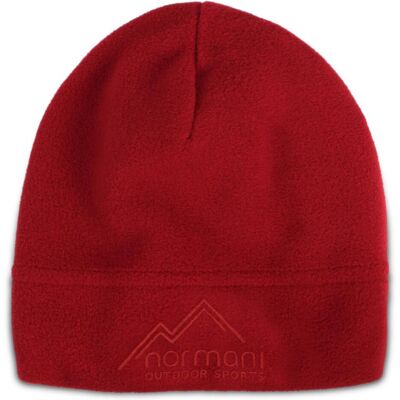 Normani, Damen, Mütze, Microfleece Mütze Subzero, Rot, (One Size) Normani, Damen, Mütze, Microfleece Mütze Subzero, Rot, (One Size)