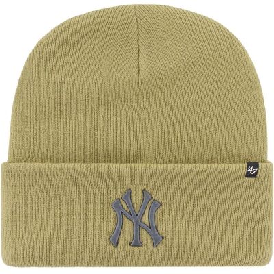 47 Brand, Herren, Mütze, Beanie Haymaker Ny Yankees Old Gold, Gold 47 Brand, Herren, Mütze, Beanie Haymaker Ny Yankees Old Gold, Gold