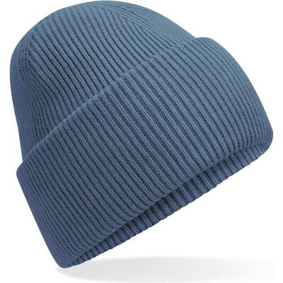Beechfield, Herren, Mütze, Classic Engineered Deep Cuffed Beanie, Blau, (One Size) Beechfield, Herren, Mütze, Classic Engineered Deep Cuffed Beanie, Blau, (One Size)
