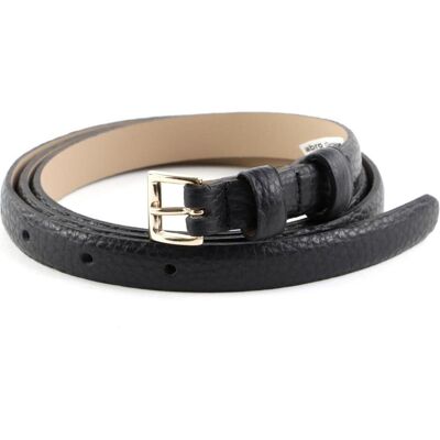 Abro, Damen, Gürtel, Leather Adria Women's Belt, Gold, Schwarz Abro, Damen, Gürtel, Leather Adria Women's Belt, Gold, Schwarz