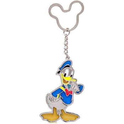 Monogram Int., Schlüsselanhänger, Disney Metall-Schlüsselanhänger Donald, Mehrfarbig Monogram Int., Schlüsselanhänger, Disney Metall-Schlüsselanhänger Donald, Mehrfarbig