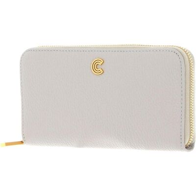 Coccinelle Damen, Portemonnaie, Myrine Zip Around Wallet, Grün Coccinelle Damen, Portemonnaie, Myrine Zip Around Wallet, Grün