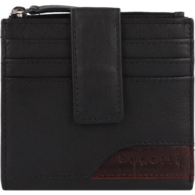Bugatti Herren, Portemonnaie, Geldbörse CORSO DELUXE, Schwarz Bugatti Herren, Portemonnaie, Geldbörse CORSO DELUXE, Schwarz