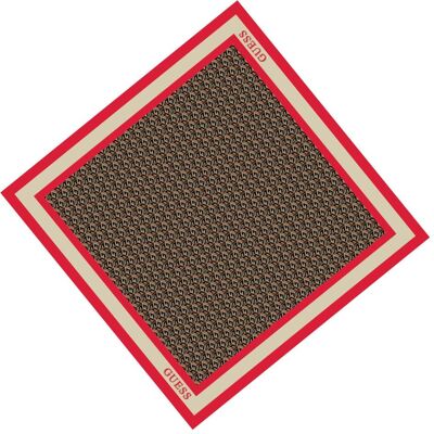 Guess Damen, Schal, 2013029, Rot Guess Damen, Schal, 2013029, Rot
