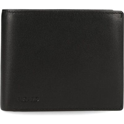 Picard, Herren, Portemonnaie, Tennessee1 Geldbörse RFID Schutz Leder 11.5 cm, Schwarz Picard, Herren, Portemonnaie, Tennessee1 Geldbörse RFID Schutz Leder 11.5 cm, Schwarz