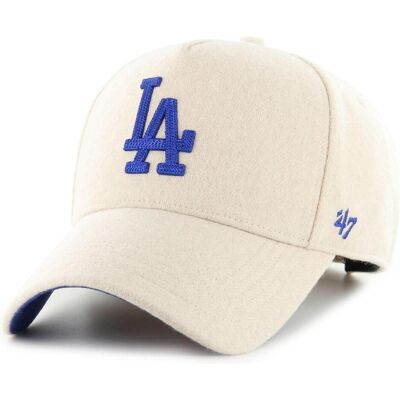 47 Brand, Herren, Cap, Dodgers Baseballkappe MLB Chain Stitch Offside DT, Beige, (One Size) 47 Brand, Herren, Cap, Dodgers Baseballkappe MLB Chain Stitch Offside DT, Beige, (One Size)