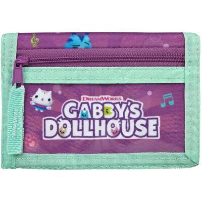 Gabby's Dollhouse, Mädchen, Portemonnaie, Undercover -, Mehrfarbig, Violett Gabby's Dollhouse, Mädchen, Portemonnaie, Undercover -, Mehrfarbig, Violett
