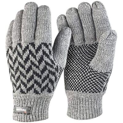 Outdoor Spirit, Unisex, Handschuhe, Thinsulate, Grau, (M, S) Outdoor Spirit, Unisex, Handschuhe, Thinsulate, Grau, (M, S)