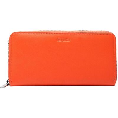 Esquire, Damen, Portemonnaie, Viktoria Zip Around Wallet, Orange Esquire, Damen, Portemonnaie, Viktoria Zip Around Wallet, Orange