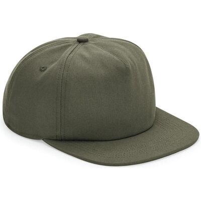 Beechfield, Unisex, Cap, Organic Cotton Unstructured 5 Panel Cap, Grün, (One Size) Beechfield, Unisex, Cap, Organic Cotton Unstructured 5 Panel Cap, Grün, (One Size)