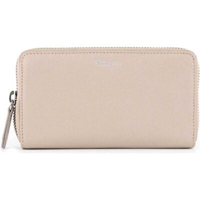 Tamaris Damen, Portemonnaie, Amanda, Grau, Beige Tamaris Damen, Portemonnaie, Amanda, Grau, Beige