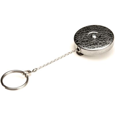 Rieffel, Unisex, Schlüsselanhänger, Schlüsselanhänger KB 5 CHROM, Silber Rieffel, Unisex, Schlüsselanhänger, Schlüsselanhänger KB 5 CHROM, Silber