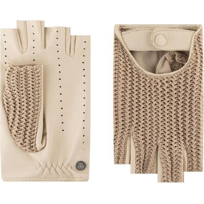 Roeckl, Damen, Handschuhe, Sorrento Handschuhe, Weiss, (7.5) Roeckl, Damen, Handschuhe, Sorrento Handschuhe, Weiss, (7.5)