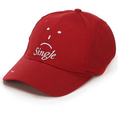 HTI-Living, Unisex, Cap, Baseball Cap, Rot, (One Size) HTI-Living, Unisex, Cap, Baseball Cap, Rot, (One Size)