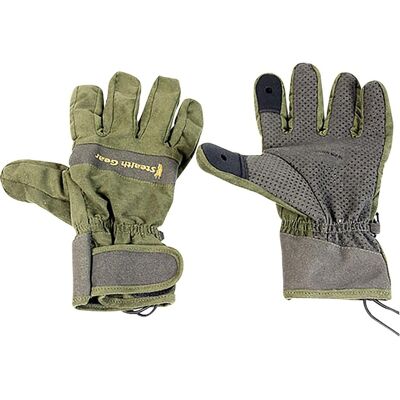 Stealth Gear, Unisex, Handschuhe, Handschuhe Gr.M, Grün, (M) Stealth Gear, Unisex, Handschuhe, Handschuhe Gr.M, Grün, (M)