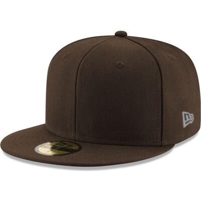 New Era, Herren, Cap, 59Fifty Fitted Cap - ESSENTIAL walnut braun - 6 7/8, Braun, (6 7/8) New Era, Herren, Cap, 59Fifty Fitted Cap - ESSENTIAL walnut braun - 6 7/8, Braun, (6 7/8)