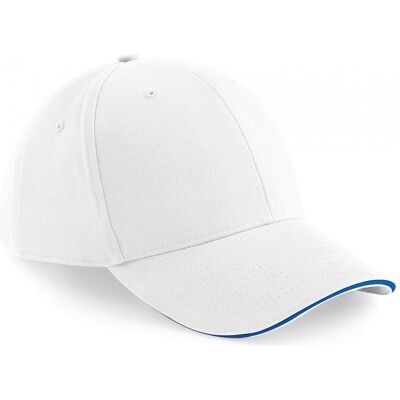 Beechfield, Unisex, Cap, Athleisure, Mehrfarbig, Weiss, (One Size) Beechfield, Unisex, Cap, Athleisure, Mehrfarbig, Weiss, (One Size)
