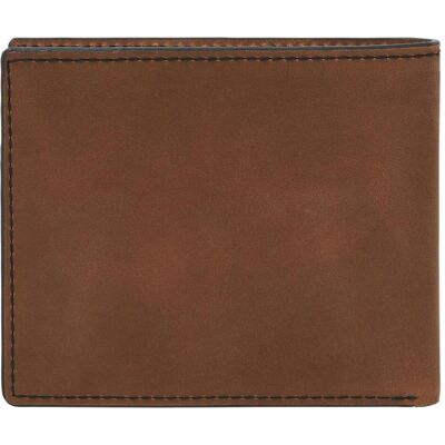 Fossil Herren, Portemonnaie, Everett Large Coin Pocket Bifold, Braun Fossil Herren, Portemonnaie, Everett Large Coin Pocket Bifold, Braun