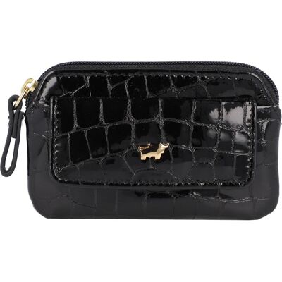 Braun Büffel, Unisex, Schlüsselanhänger, Verona Schlüsseletui Leder 11 cm, Schwarz Braun Büffel, Unisex, Schlüsselanhänger, Verona Schlüsseletui Leder 11 cm, Schwarz