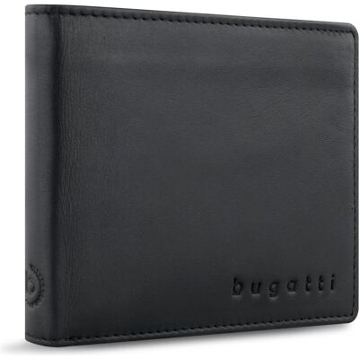 Bugatti Herren, Portemonnaie, Primo, Schwarz Bugatti Herren, Portemonnaie, Primo, Schwarz