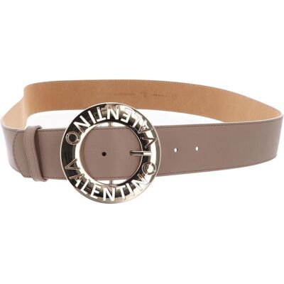 Valentino, Damen, Gürtel, Hampton Pin Buckle Belt, Gold, Beige, (95) Valentino, Damen, Gürtel, Hampton Pin Buckle Belt, Gold, Beige, (95)