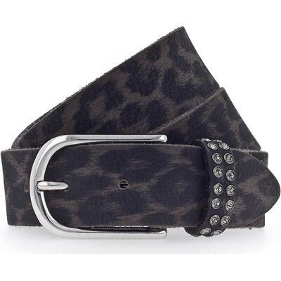 B.Belt, Damen, Gürtel, Leora Swk Ledergürtel, Grau B.Belt, Damen, Gürtel, Leora Swk Ledergürtel, Grau
