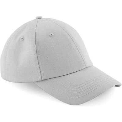 Beechfield, Unisex, Cap, Authentic Baseball Cap, Grau, (One Size) Beechfield, Unisex, Cap, Authentic Baseball Cap, Grau, (One Size)