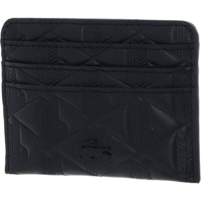 Lacoste - NF4828MH - Schwarz - Leder - Kartenhalter Lacoste - NF4828MH - Schwarz - Leder - Kartenhalter