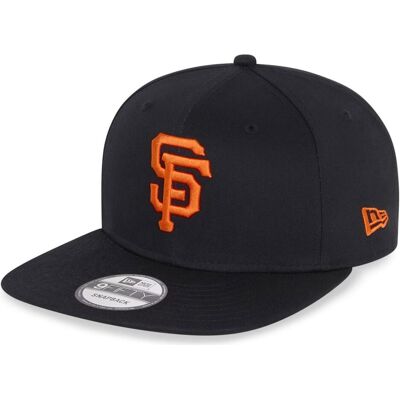 New Era, Herren, Cap, snapback cap mlb san francisco giants, Orange, Schwarz, (L, M) New Era, Herren, Cap, snapback cap mlb san francisco giants, Orange, Schwarz, (L, M)