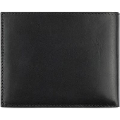 Bugatti Herren, Portemonnaie, Nobile Geldbörse RFID Schutz Leder 12 cm, Schwarz Bugatti Herren, Portemonnaie, Nobile Geldbörse RFID Schutz Leder 12 cm, Schwarz