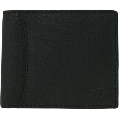 Camel Active, Herren, Portemonnaie, Cordoba Wallet, Schwarz Camel Active, Herren, Portemonnaie, Cordoba Wallet, Schwarz