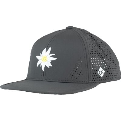 Bavarian Caps, Unisex, Cap, Edelweiss Outdoor V2, Grau, (One Size) Bavarian Caps, Unisex, Cap, Edelweiss Outdoor V2, Grau, (One Size)