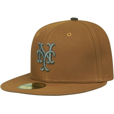 New Era, Herren, Cap, 59Fifty Cap WORLD SERIES 1986 New York Mets - 7 5/8, Braun, (7 5/8) New Era, Herren, Cap, 59Fifty Cap WORLD SERIES 1986 New York Mets - 7 5/8, Braun, (7 5/8)