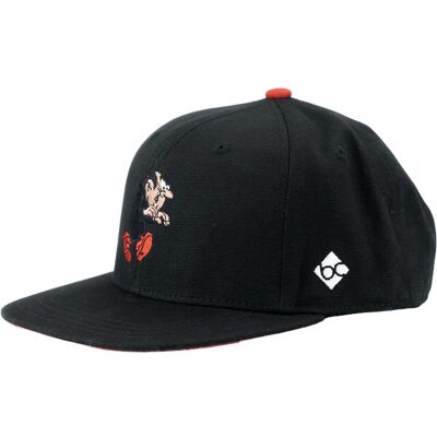 Bavarian Caps, Unisex, Cap, Gargamel, Schwarz, (One Size) Bavarian Caps, Unisex, Cap, Gargamel, Schwarz, (One Size)