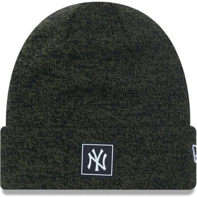New Era, Herren, Mütze, Wintermütze Beanie - Patch New York Yankees Oliv, Grün New Era, Herren, Mütze, Wintermütze Beanie - Patch New York Yankees Oliv, Grün